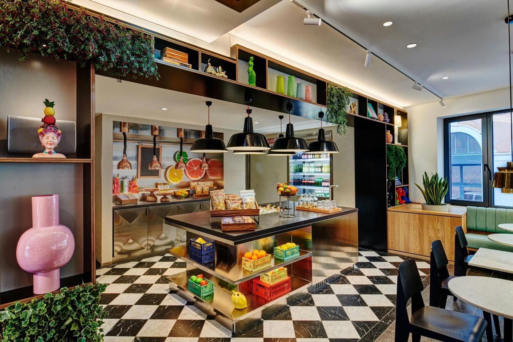 Citizenm Rome Isola Tiberina — Fotoğraflar 2